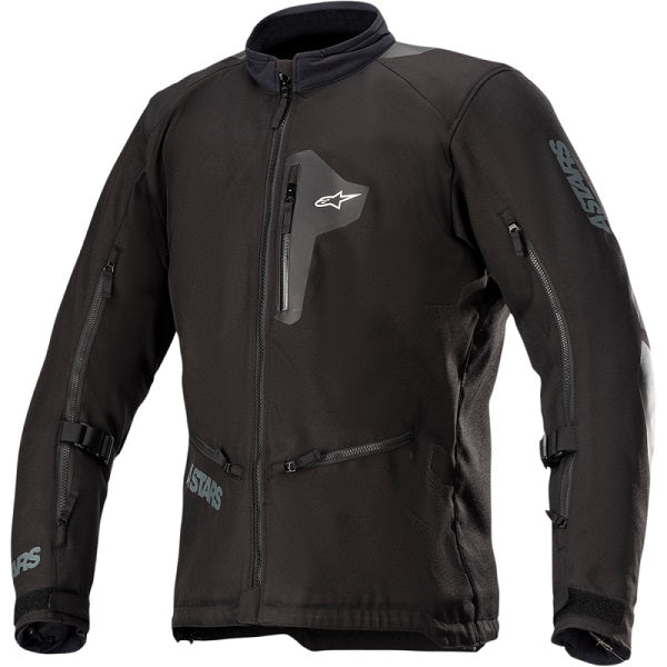 Manteau Enduro Venture XT Alpinestars noir, de face