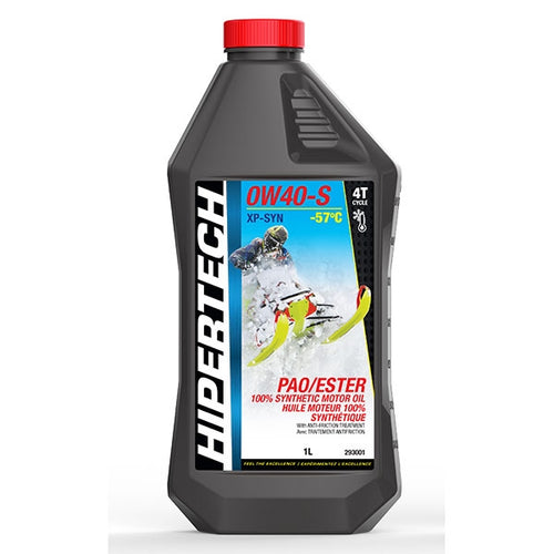 Huile Hipertech 0w40 100% Synthétique||Hipertech 0w40 100% Synthetic Oil