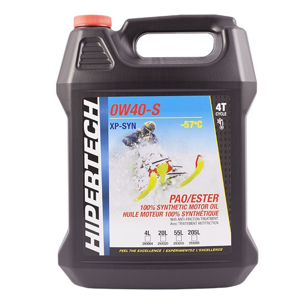 Hipertech 0w40 100% Synthetic Oil