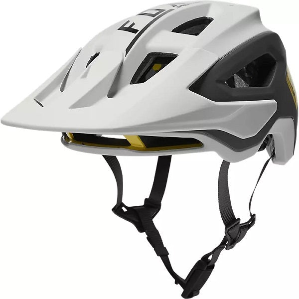 Casque de Vélo Ouvert FOX Speedframe Pro Blocked Gris Boulder Profil