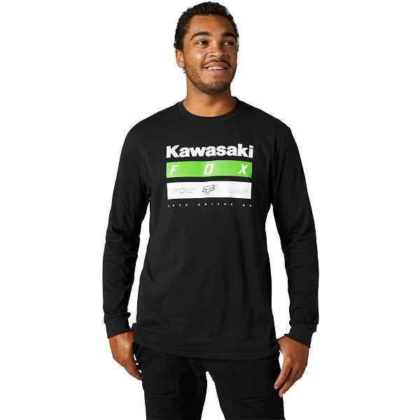 Chandail Kawi Stripe - Liquidation||Kawi Stripe Long Sleeve - Clearance