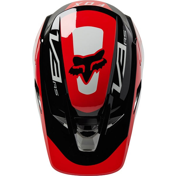 Casque V3 RS Efekt Noir/Blanc/Rouge Dessus