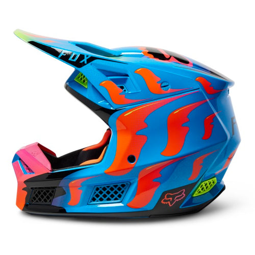 Casque de Motocross V3 Rs Eyeris - Liquidation||Motocross Helmet  V3 Rs Eyeris - Clearance