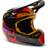 Casque de Motocross FOX V1 Toxsyk Orange Mauve