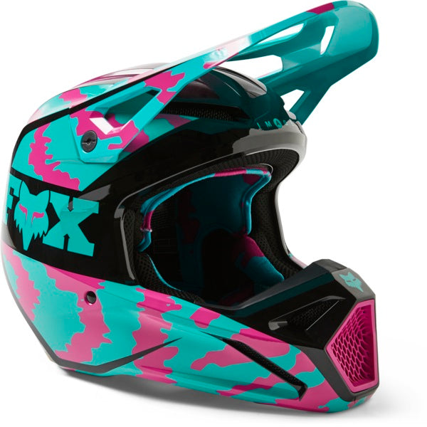 Casque de Motocross V1 Nuklr - Liquidation||Motocross Helmet V1 Nuklr  - Clearance