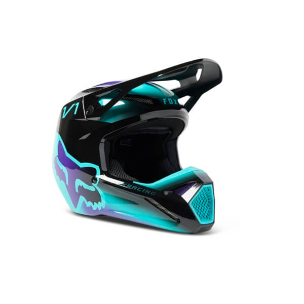 Casque de Motocross V1 Toxsyk Junior - Liquidation||Motocross Helmet V1 Toxsyk Youth - Clearance