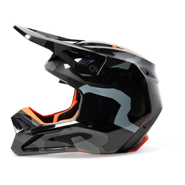 Casque de Motocross V1 Bnkr Junior 23 - Liquidation||Motocross Helmet  Youth V1 Bnkr 23 - Clearance