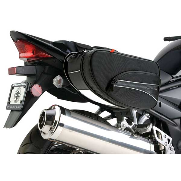 Mini expendable saddlebags