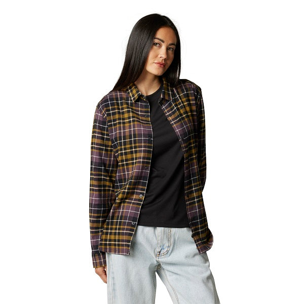 Women's Foxlover Flannel Shirt