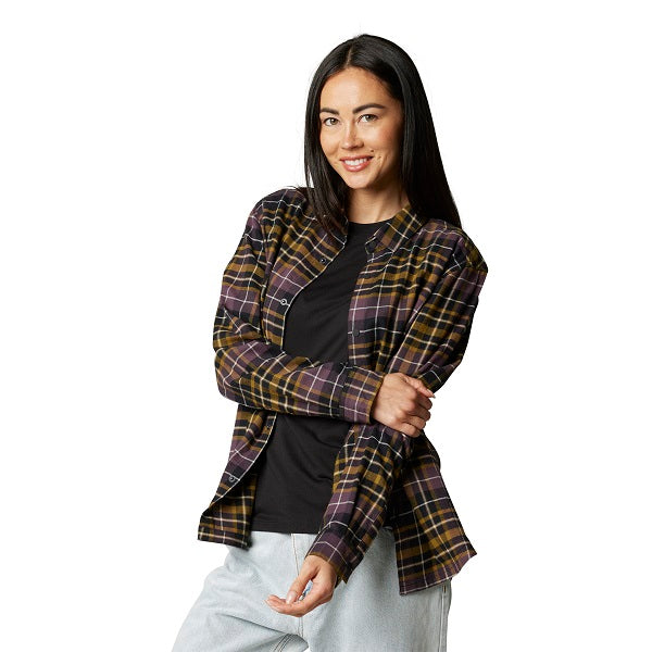 Women's Foxlover Flannel Shirt