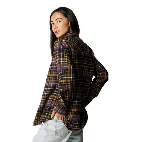 Women's Foxlover Flannel Shirt