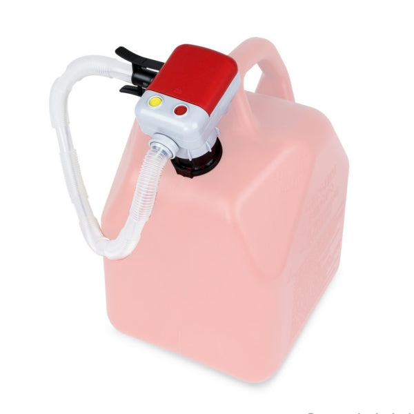 Pompe électrique TeraPump 5 Gallons - Pour Huile, Gaz, Diesel, Acier Inoxydable - Neuf