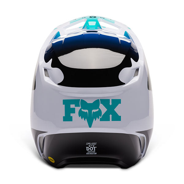 Casque V1 Kozmik Bleu/Blanc Derrière