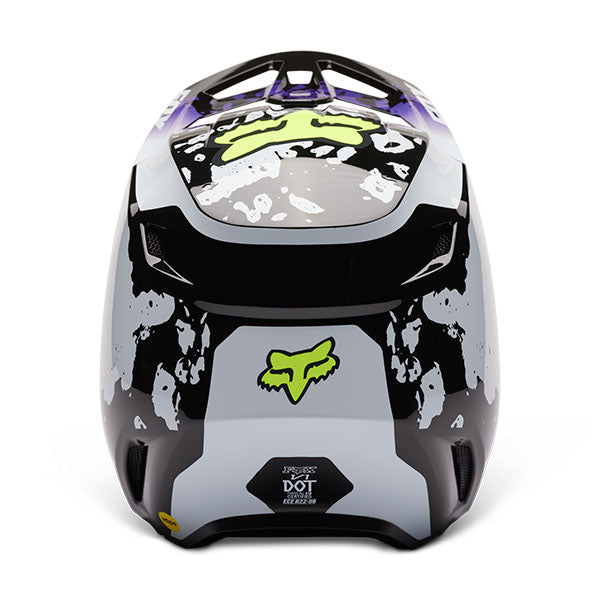 Motocross Helmet V1 Morphic - Clearance - Fox – ADM Sport