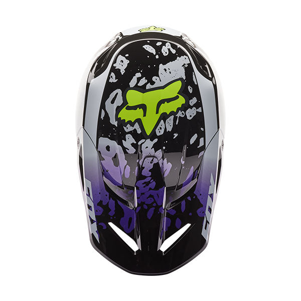 Motocross Helmet V1 Morphic - Clearance - Fox – ADM Sport
