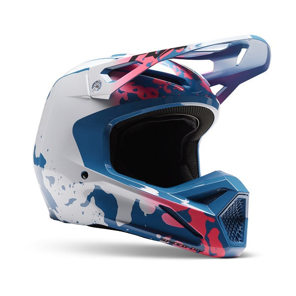 Motocross Helmet V1 Morphic - Clearance - Fox – ADM Sport