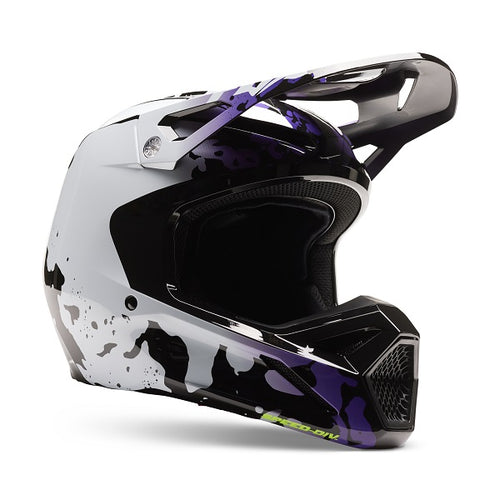 Casque V1 Morphic Junior Noir/Blanc