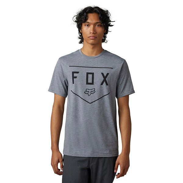 T-Shirt Shield Grey