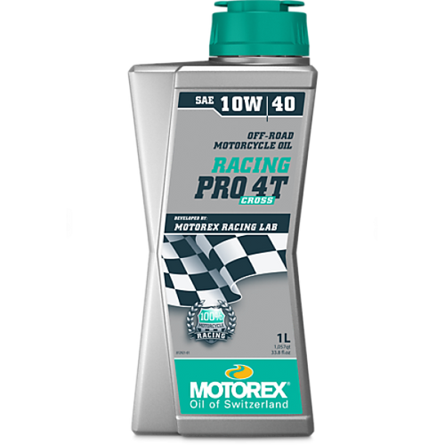 Huile Motorex 100% Synthétique 10w40 Racing Pro||Motorex 100% Synthetic 10w40 Racing Pro Oil