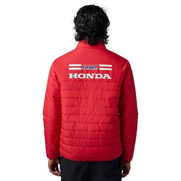 Manteau Honda Howell Rouge Derrière