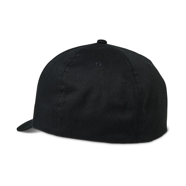 Casquette Morphic Flexfit Noir Derrière