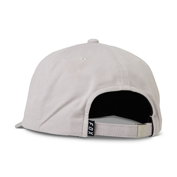 Casquette FOX Level Up Ajustable Gris Derrière