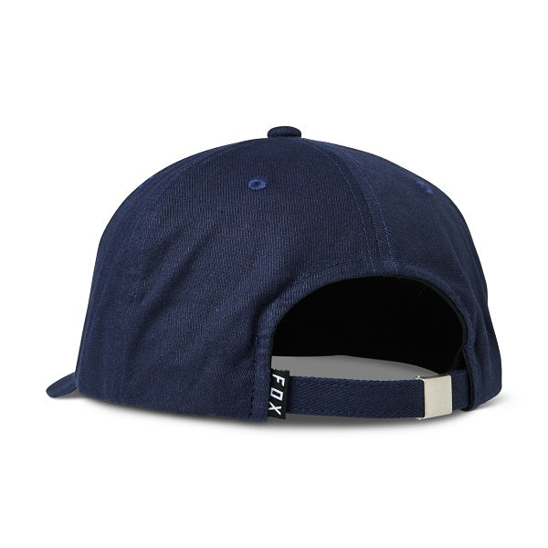 Casquette FOX Level Up Ajustable Bleu Derrière