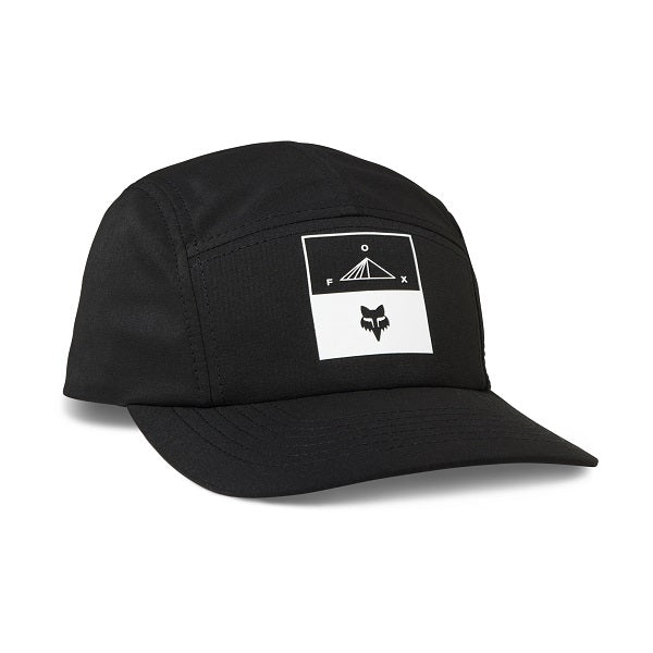 Casquette Summit Camper 5 Panneaux Noir