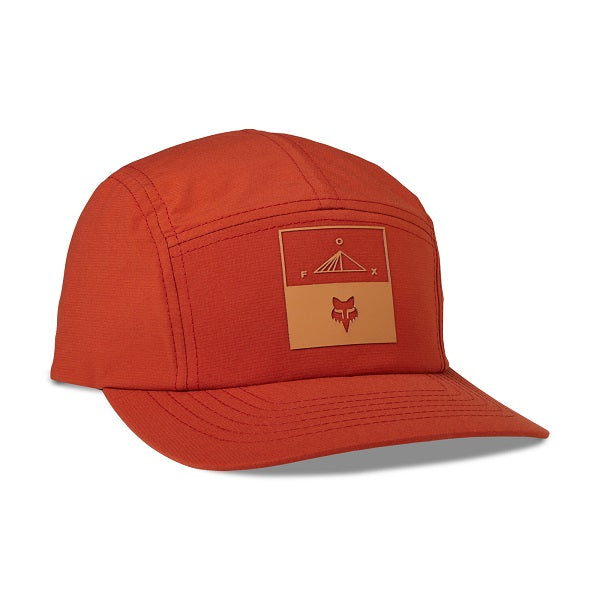 Casquette Summit Camper 5 Panneaux Rouge