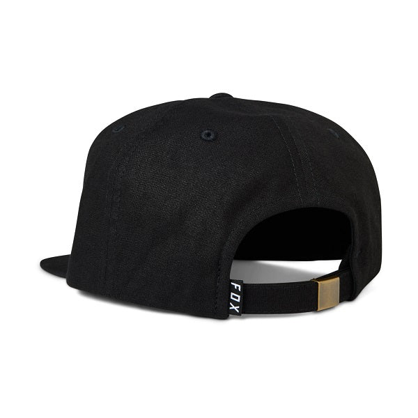 Casquette Predominant Ajustable Noir Derrière