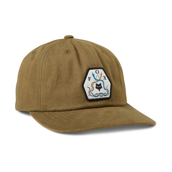 Casquette Caved In Ajustable Olive