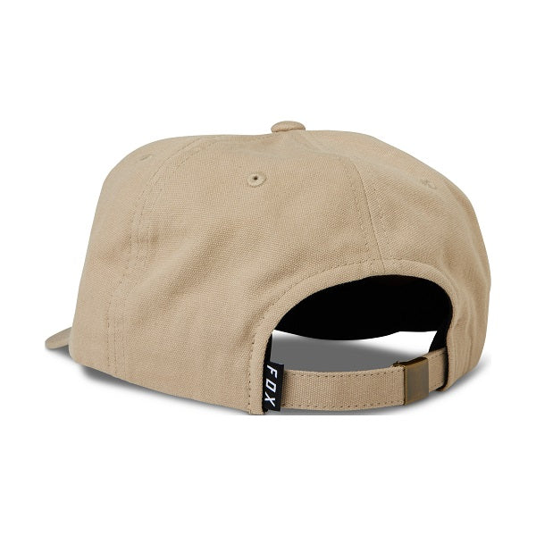 Casquette Caved In Ajustable Beige Derrière