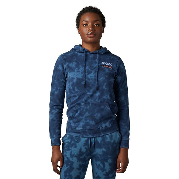 Coton Ouaté Rockwilder pour Femme Bleu