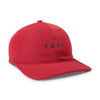 Casquette Absolute Tech pour Femme Rouge