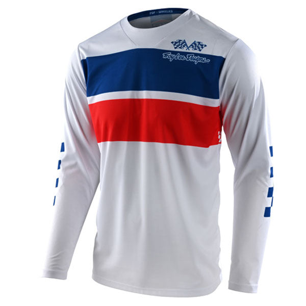 Chandail GP Racing Stripe - Liquidation ||GP Racing Stripe Jersey - Clearance