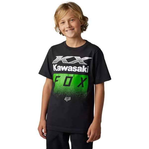 T-Shirt X Kawasaki Junior - Liquidation||Youth X Kawasaki T-Shirt - Clearance