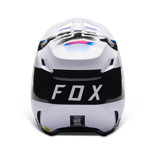 Casque V1 Horyzn Noir/Blanc Derrière