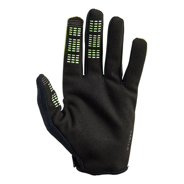 Gants Vélo de Montagne FOX Ranger Lime Paume