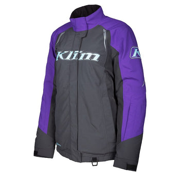 Manteau de Motoneige Strata Femme Mauve de face