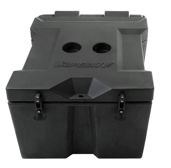 Boîte cargo/glacière arrière||Rear Cargo/Cooler Box