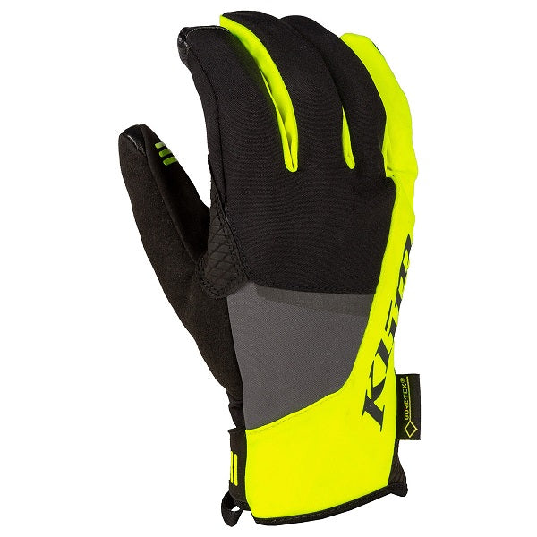 Gants de Motoneige Inversion GTX Klim noir et haute visibilité