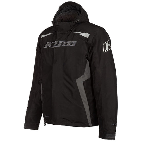 Manteau de Motoneige Rift Klim Noir/Gris de face