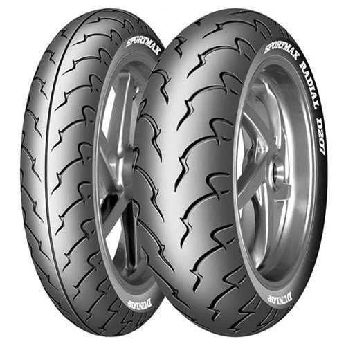 Dunlop D208/D207 V-Rod Tire