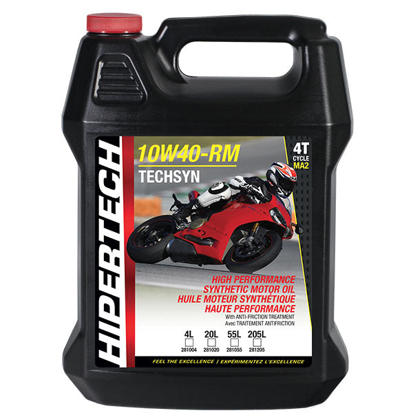 Hipertech Semi-Synthetic 10w40 RM Oil