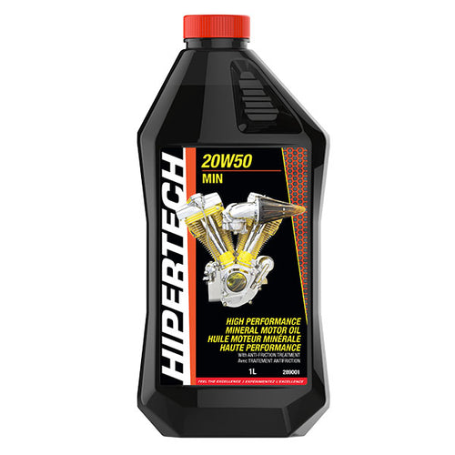 Hipertech Mineral 20w50 V-Twin Oil