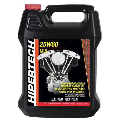 Huile Hipertech Minéral 25w60 V-Twin||Hipertech Mineral 25w60 V-Twin Oil