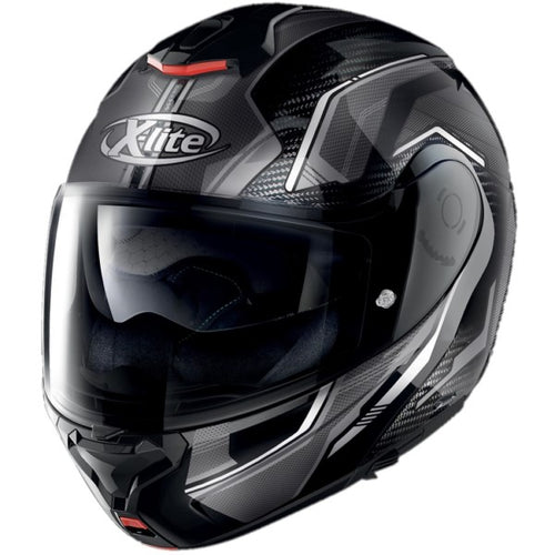 Casque X1005 Ultra Carbon Alcemix N-Com