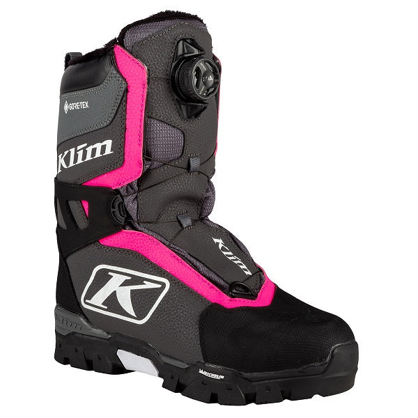 Bottes De Randonnée Xpeti Thermator 8 – Femme – Taille 10 (US) – Noires – Isolation 200g