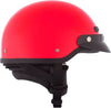 Demi-Casque VG500 rouge