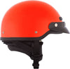 Demi-Casque VG500 orange